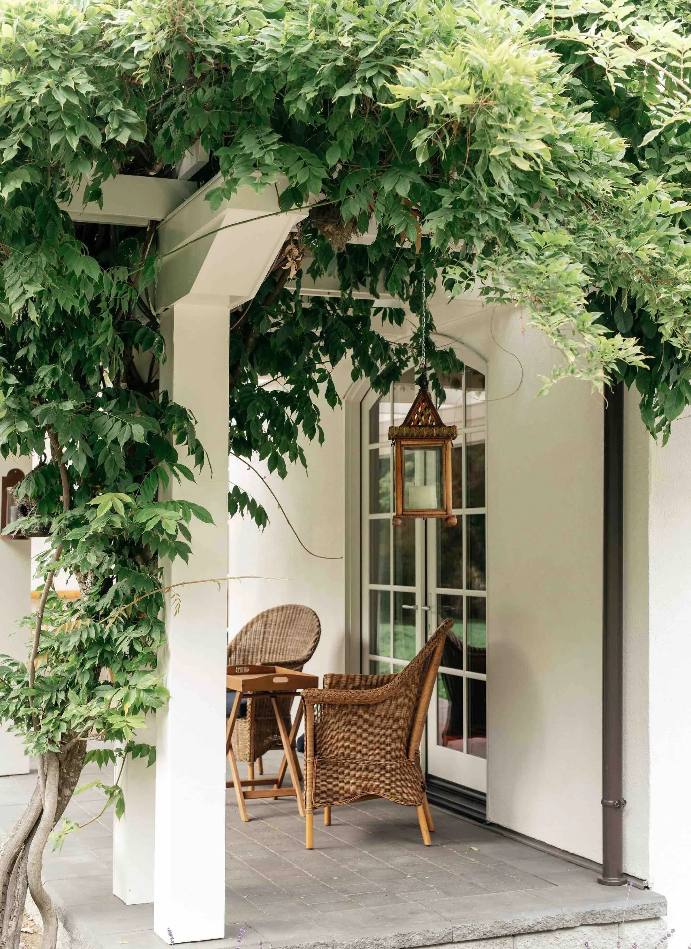 Dr. Kefferputz's office exterior nestled in the woods